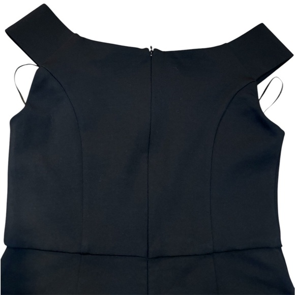 Romeo & Juliet Couture Off Shoulder Shorts Romper Black Sz small - Picture 5 of 8